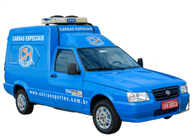 Veículos refrigerados para transporte de cargas especiais
